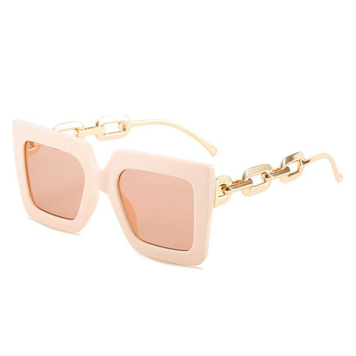 Square Sunglasses chain Sunglasses