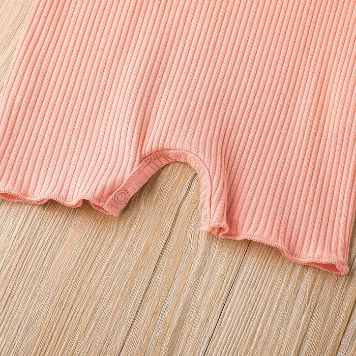 Baby Girls Summer Sling Jumpsuit