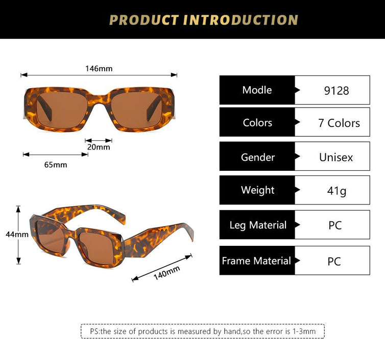 Sunglasses retro style