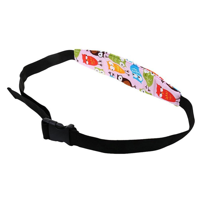Child Car Safety Seat Head Fixing Auxiliary Cotton Belt