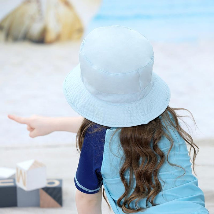 Spring Children's Summer Sunscreen Fisherman Hat