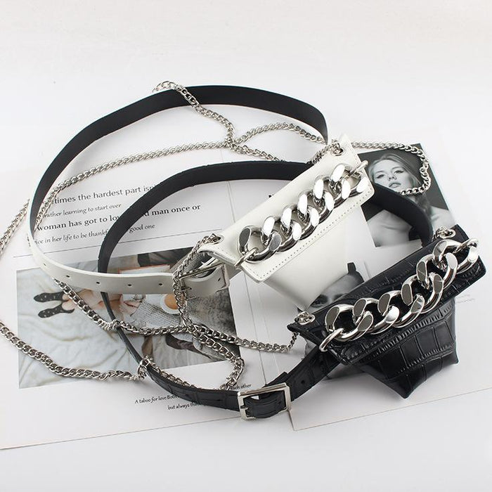 Fashion Accessories Metal Chain Belt for Women