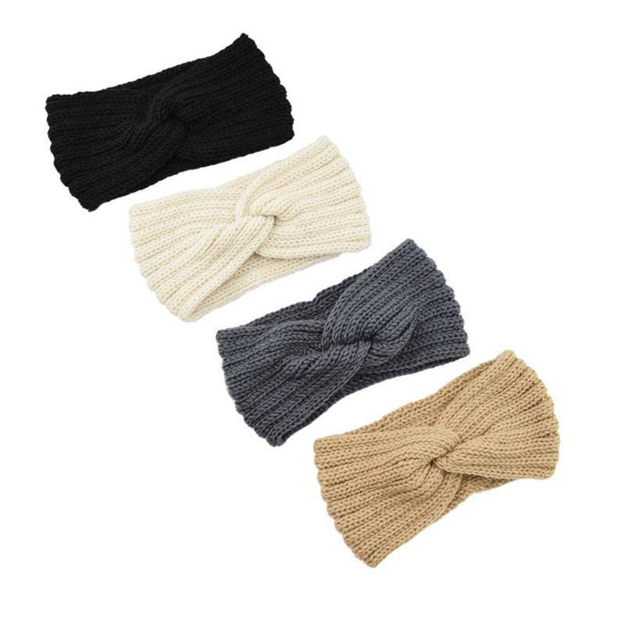 Knot Cross Headband for Women