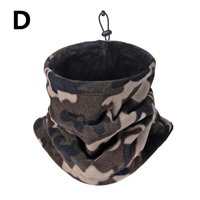 Winter Neck Warmer Thermal Fleece Motorcycle Thick Tube Gaiter Face Scarf