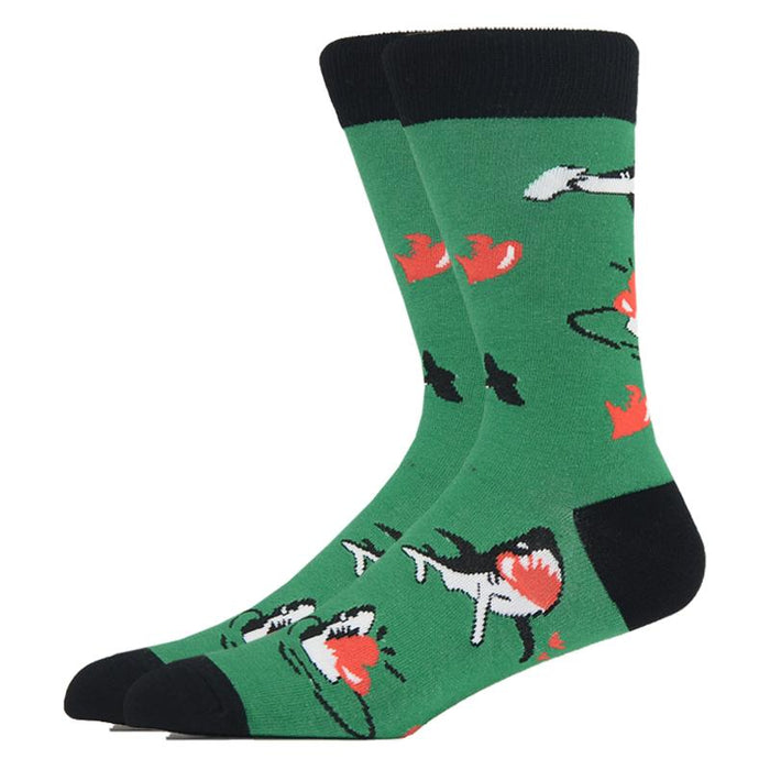 Happy Fun Men Socks