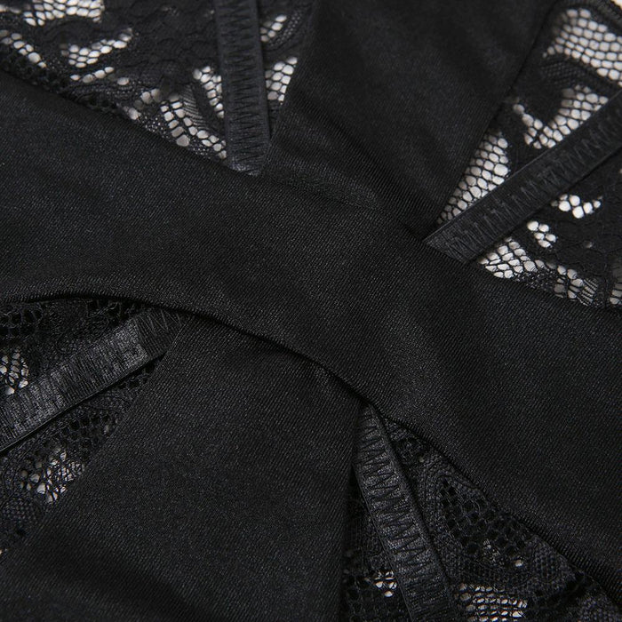 Sexy Lingerie Lace One-piece Underwear Women Bodysuit