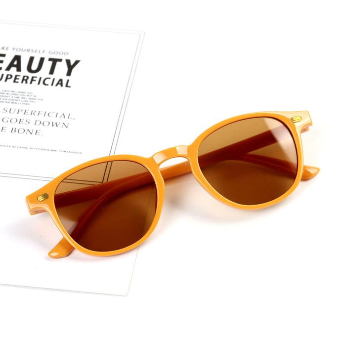 Children's Sunglasses meter nail round frame sunglasses