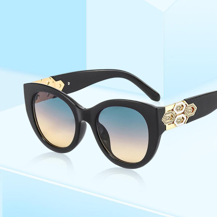 Sunglasses Men's and Women's Cat's Eye Sunglasses