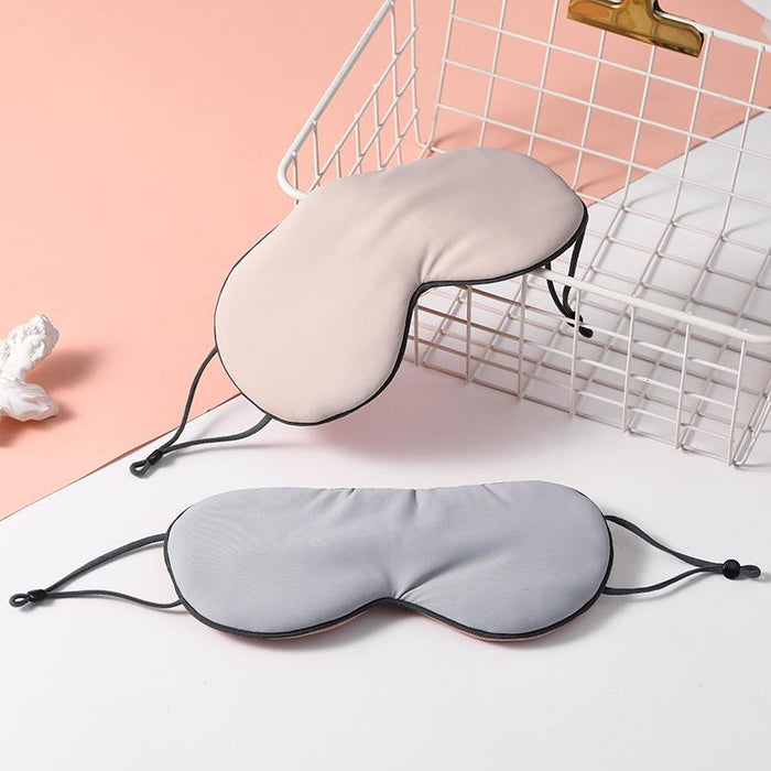 Cool and Warm Dual-use Shading Travel Shading Sleep Eye Mask
