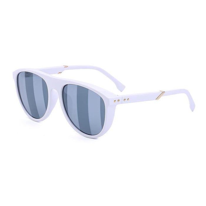New Anti Ultraviolet Large Frame Toad Sunglasses