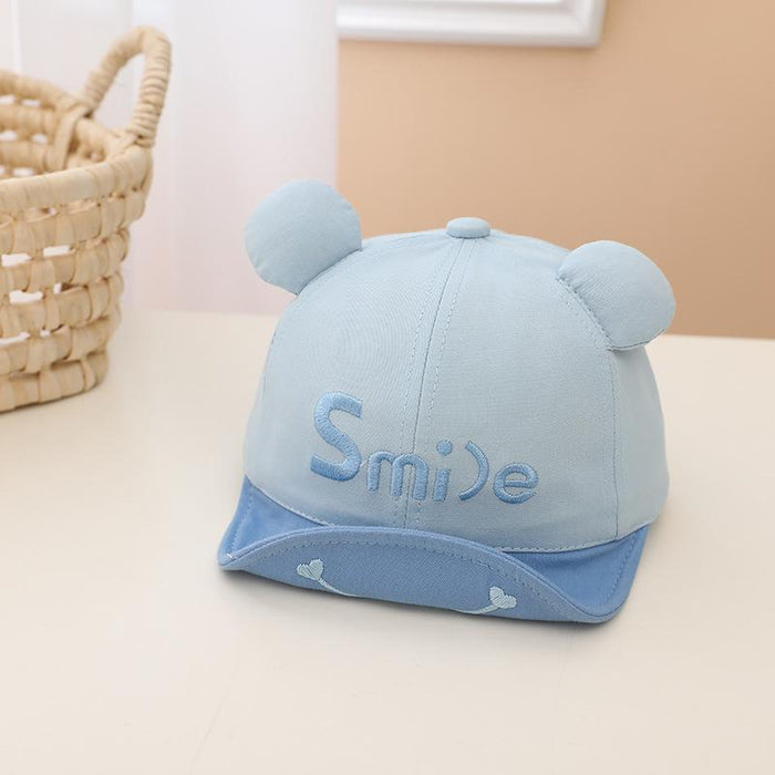 Summer Outdoor Cute Baby Cute Cat Ears Children's Cap