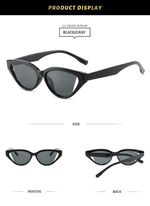 Small frame cat's Eye Sunglasses