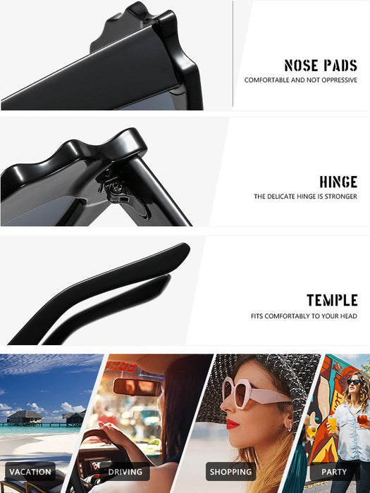 Retro new cat's eye candy colored Sunglasses