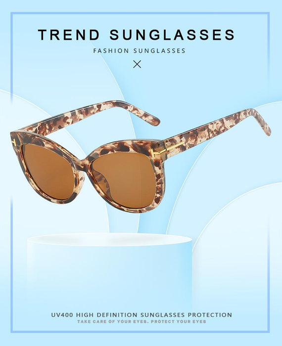 Cat's Eye Sunglasses personality trend RETRO SUNGLASSES