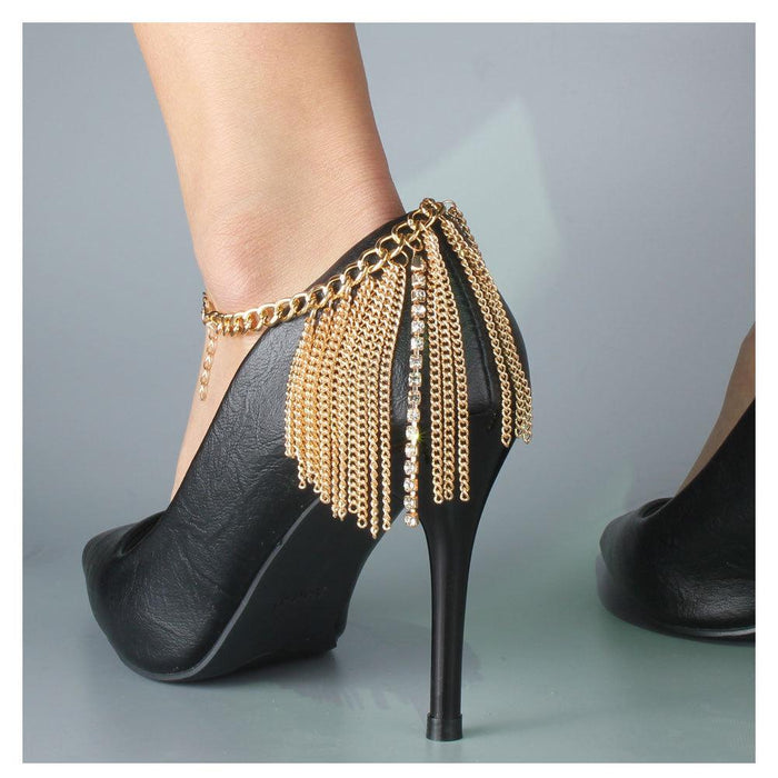 New Tassel Footwear Fashion Women's Footwear Anklet