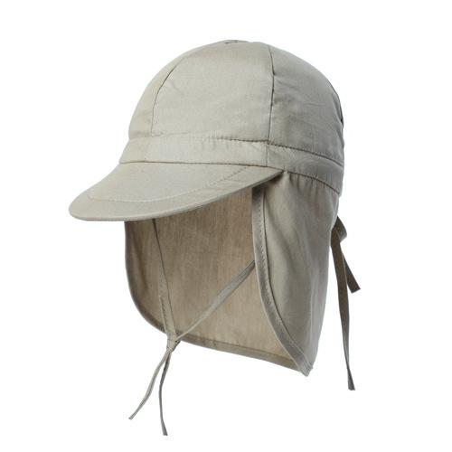 Pure Cotton Thin Children's UPF50 + Shawl Cap