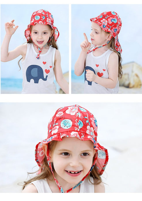 Sunscreen Quick Drying Outdoor Baby Children's Sunshade Hat