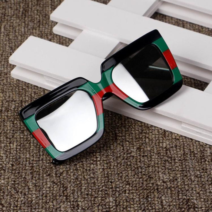 Box Sunglasses children's color blocking Sunglasses
