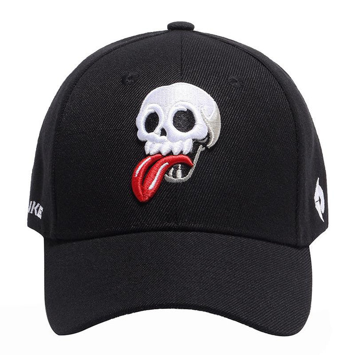 New Embroidered Cap Outdoor Casual Baseball Cap