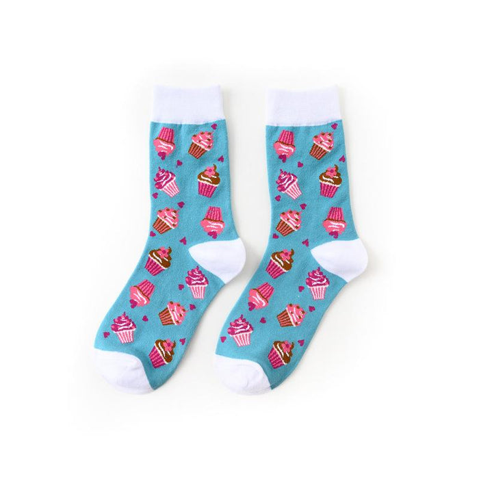 Women Funny Cute Cartoon Socks