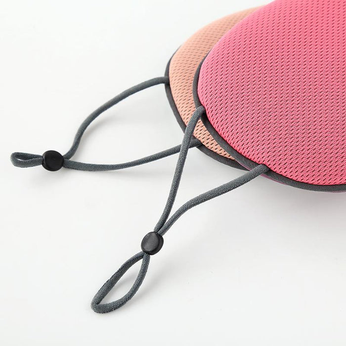 Cool and Warm Dual-use Sleep Shading Eye Mask