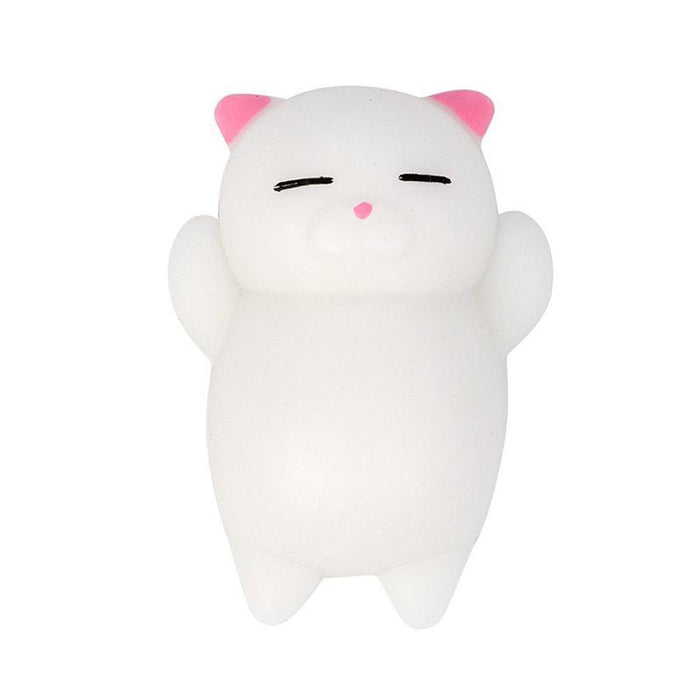 Kawaii Mochi Squishy Pack Animal Antistress Ball Squeeze Toys