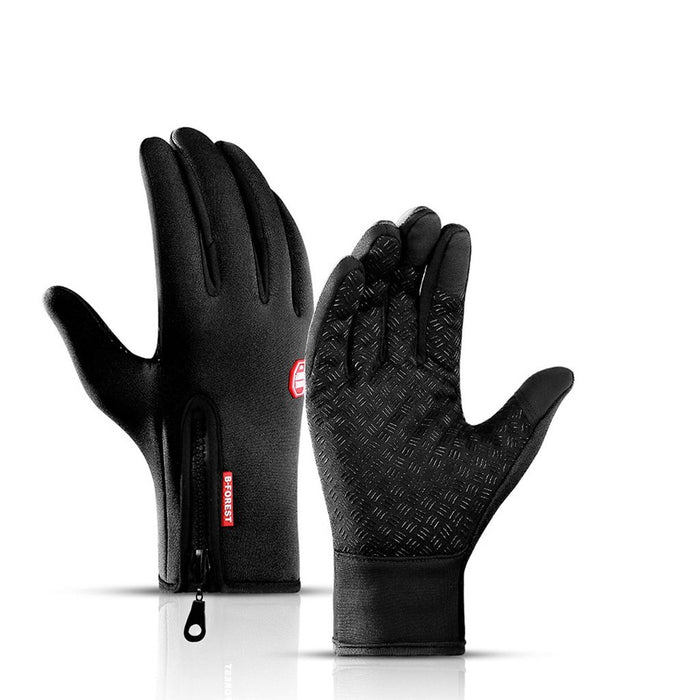 Winter Cycling Warm Touchscreen Full Finger Glove