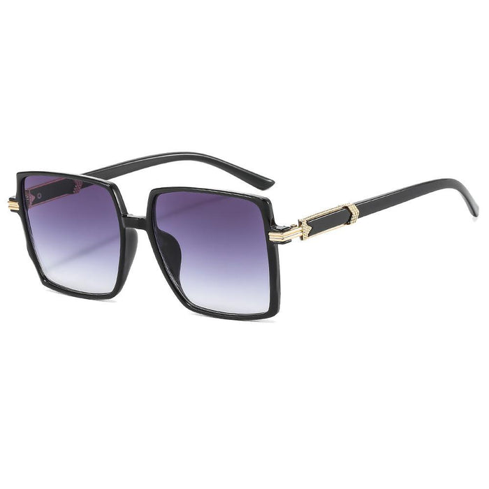 Retro square Sunglasses