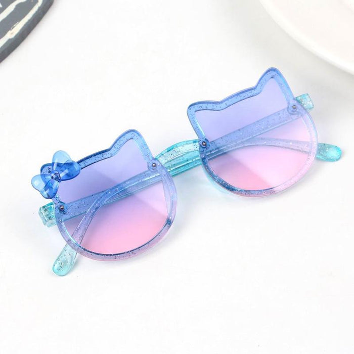 Children's Sunglasses bow glasses