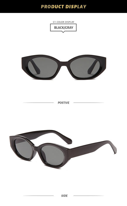 Small frame sunglasses candy couple Sunglasses