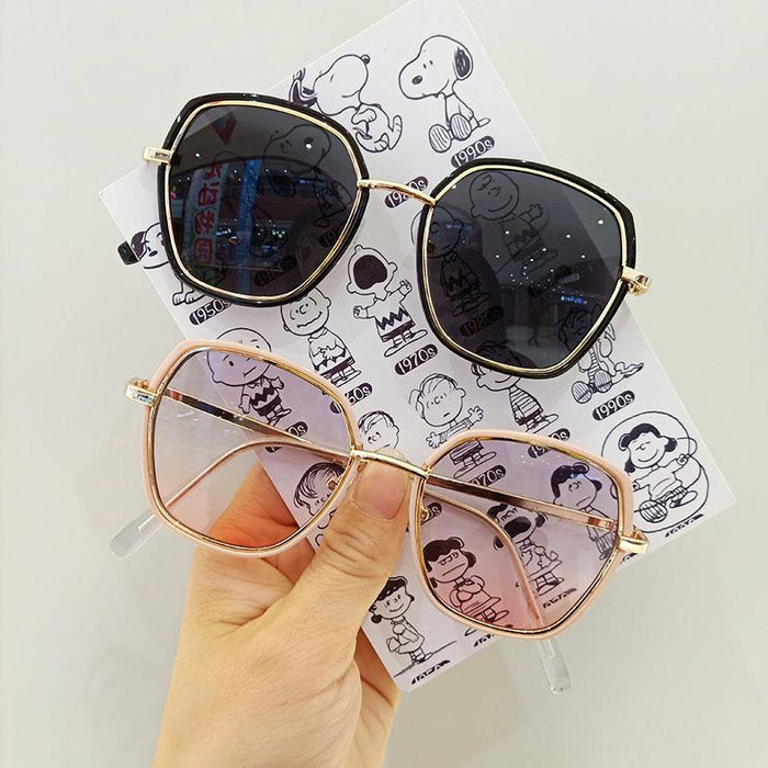 Cartoon Cute Fashion Princess Children's Sunglasses