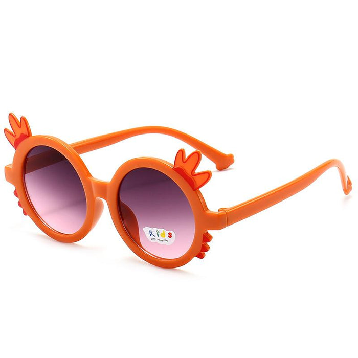 Children's cartoon sunglasses and sun visors