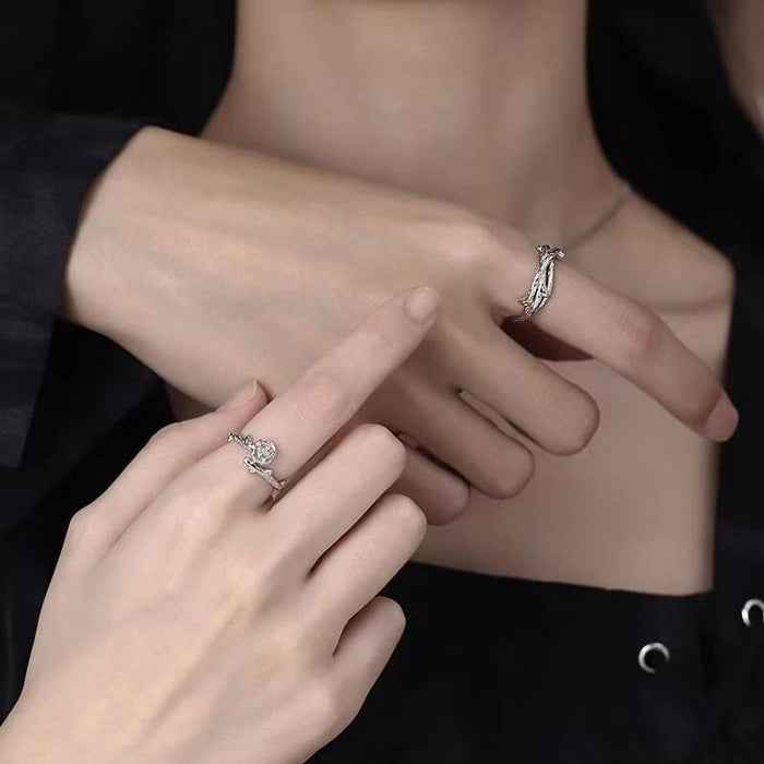 Niche design rose ring