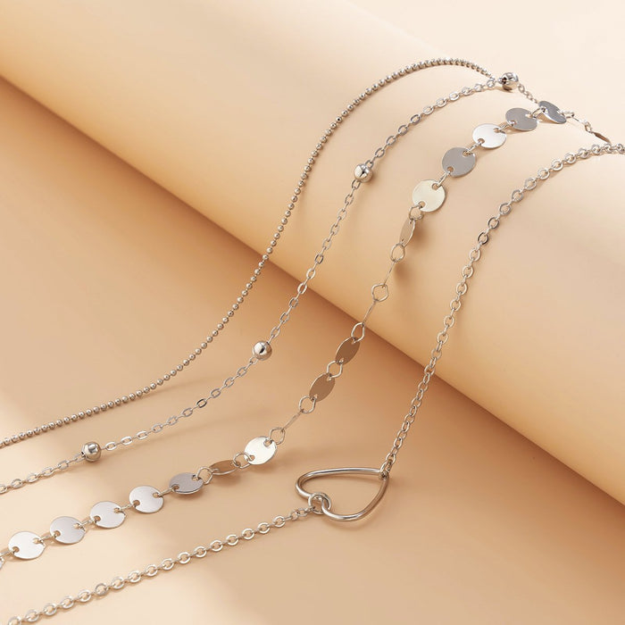 Sexy Sequin Tassel Multi-layer Body Chain Female Waist Chain