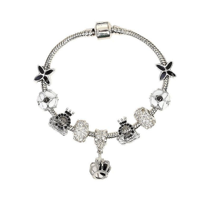 Accessories Daisy Crown Pendant Bracelet