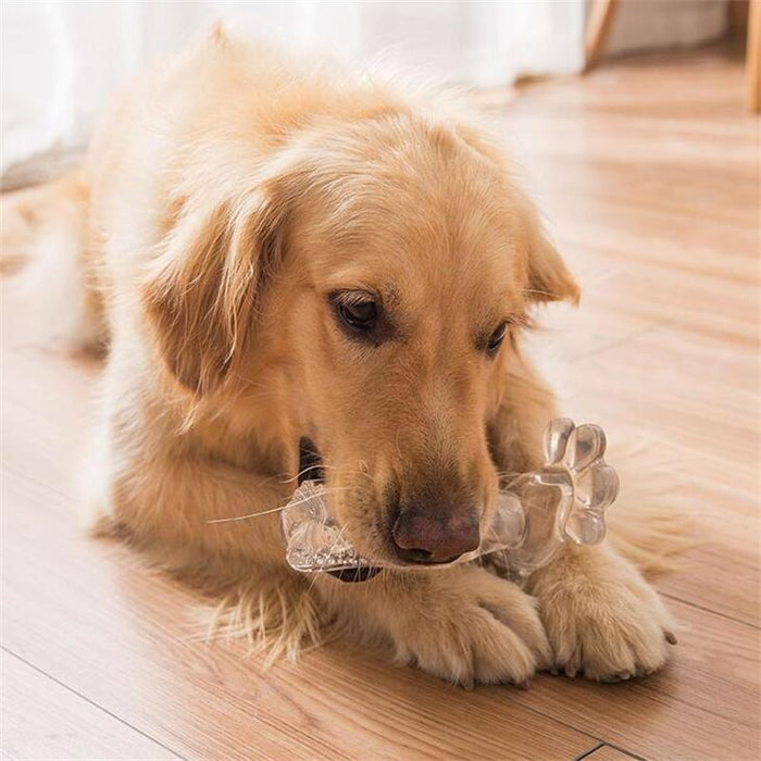 Brand New Rubber Hole Dog Toy Dog Toothbrush Toy Dog Accessories