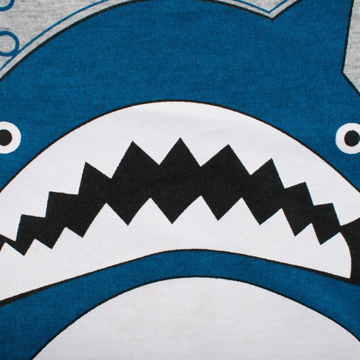 Boys' short sleeved crew neck