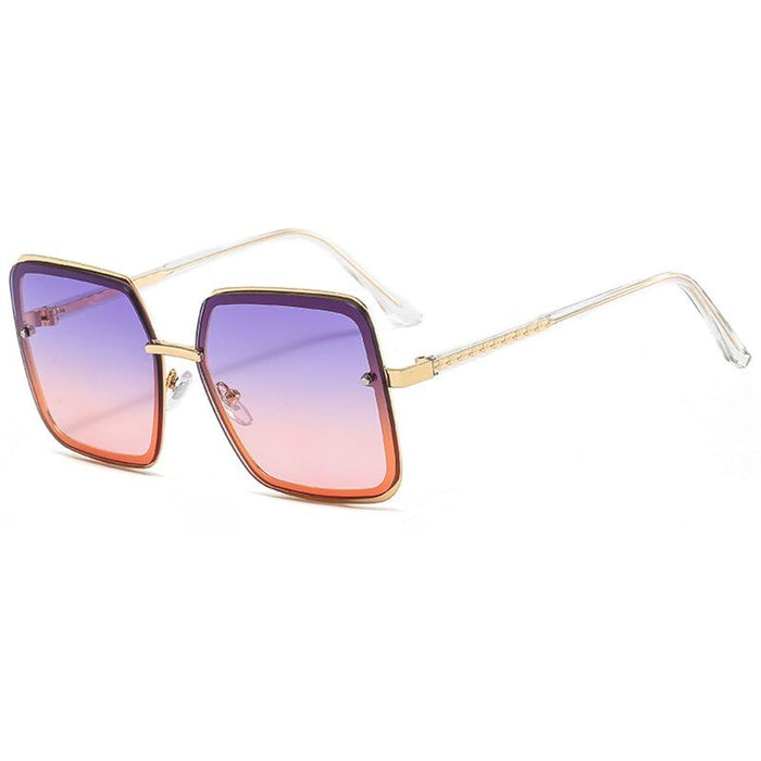 Metal box color paint baking Sunglasses