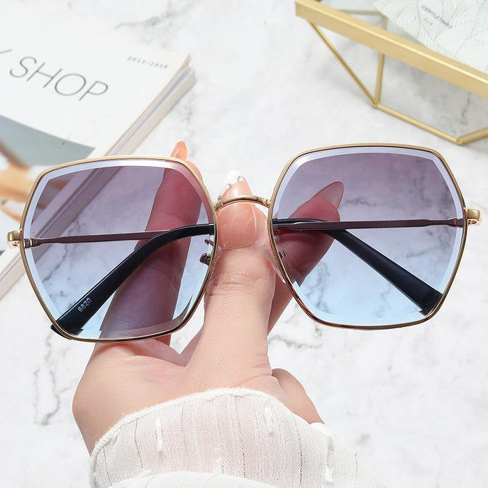 Rhinestone Sunglasses sunscreen UV protection