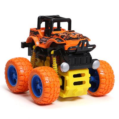 1:36 Mini inertial 4WD off-road vehicle children's car toy