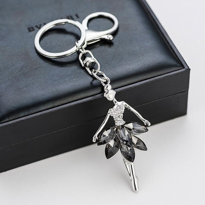 New Fashion Lovely Creative Animal Pendant Metal Key Chain