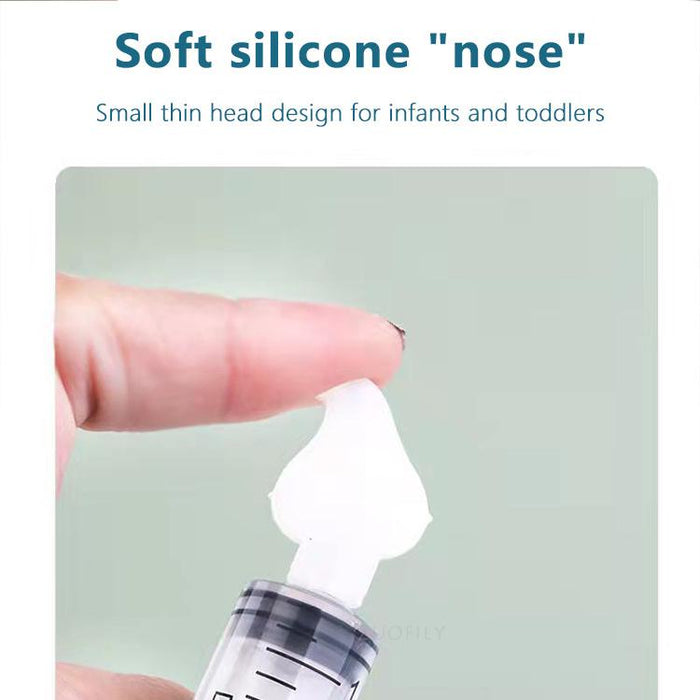 2 Pcs Babi Nose Cleaner Rhinitis Nasal Washer