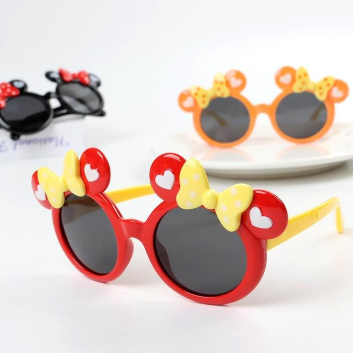 Children's Sunglasses UV400 anti ultraviolet cartoon