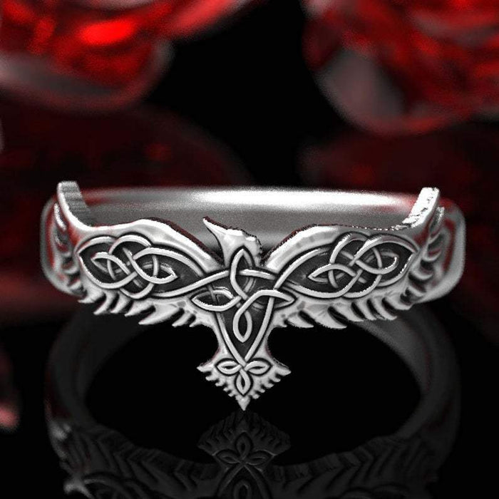 Celtic Personality Fashion Crow Ring