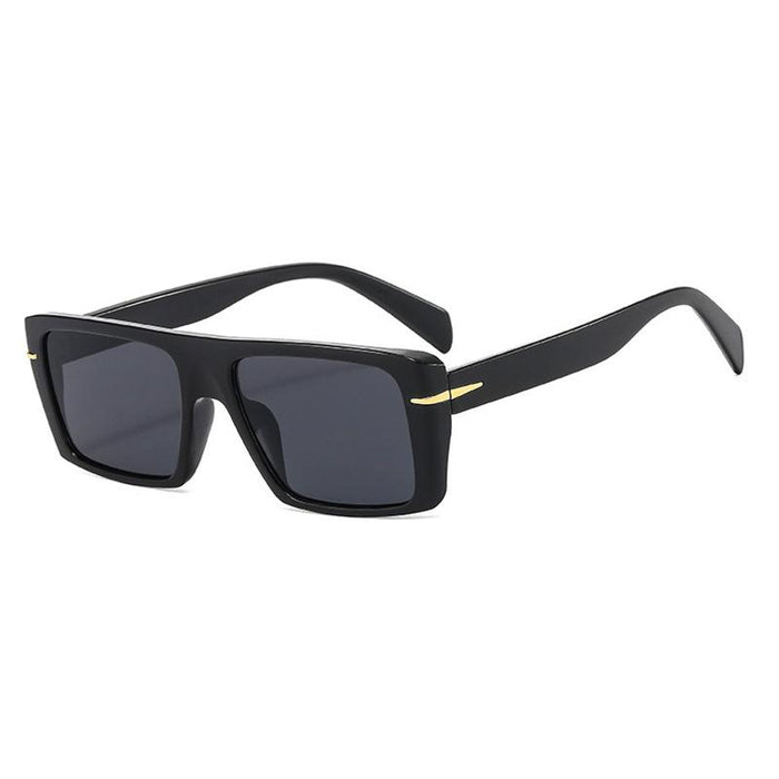 Square retro simple light luxury Sunglasses