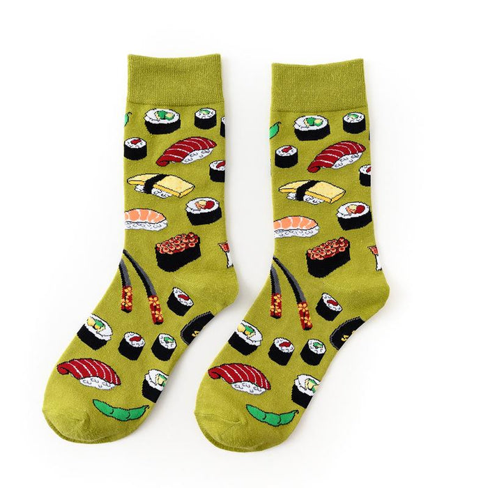 Women Funny Cute Cartoon Socks