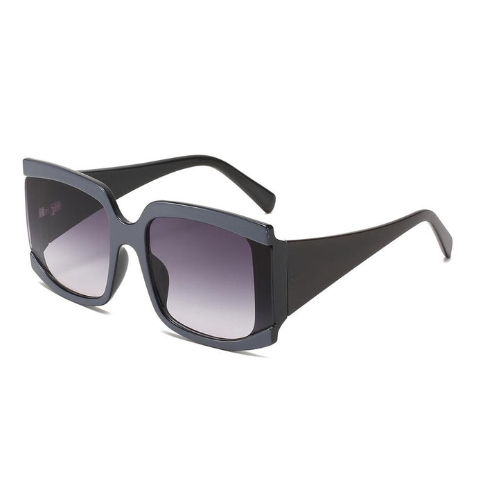 Large frame sunglasses retro square Sunglasses