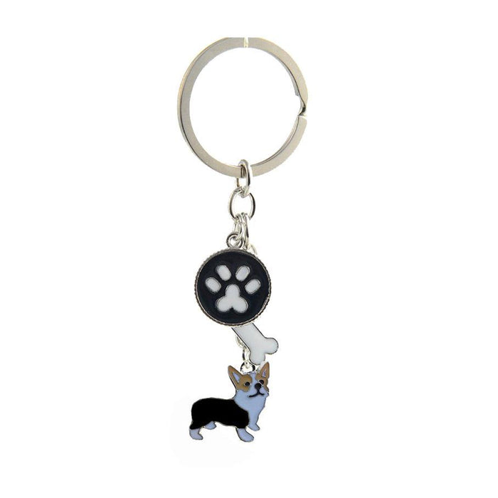 Simple Creative Cute Pet Keychain