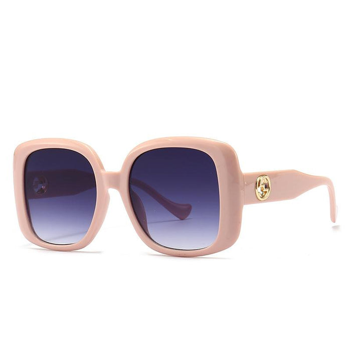 Large frame toad glasses and sunglasses