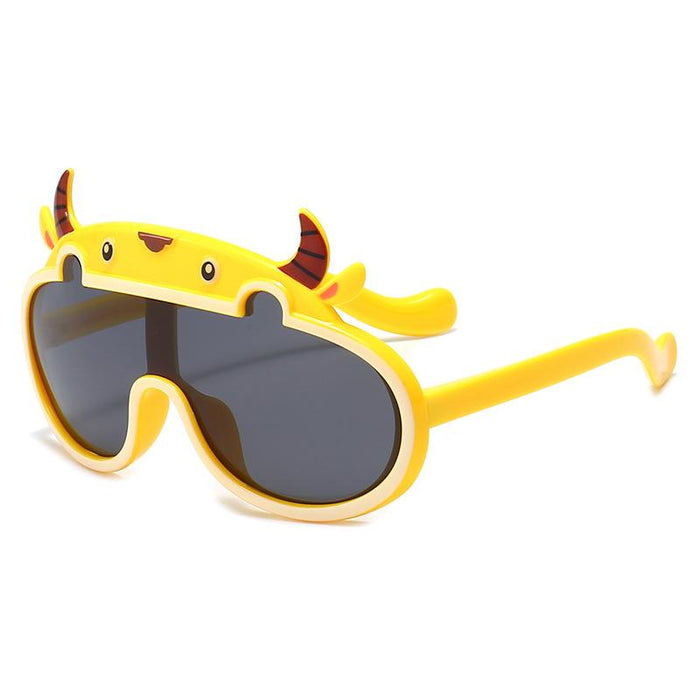 Cartoon children's sunglasses, polarizers and small Sunglasses